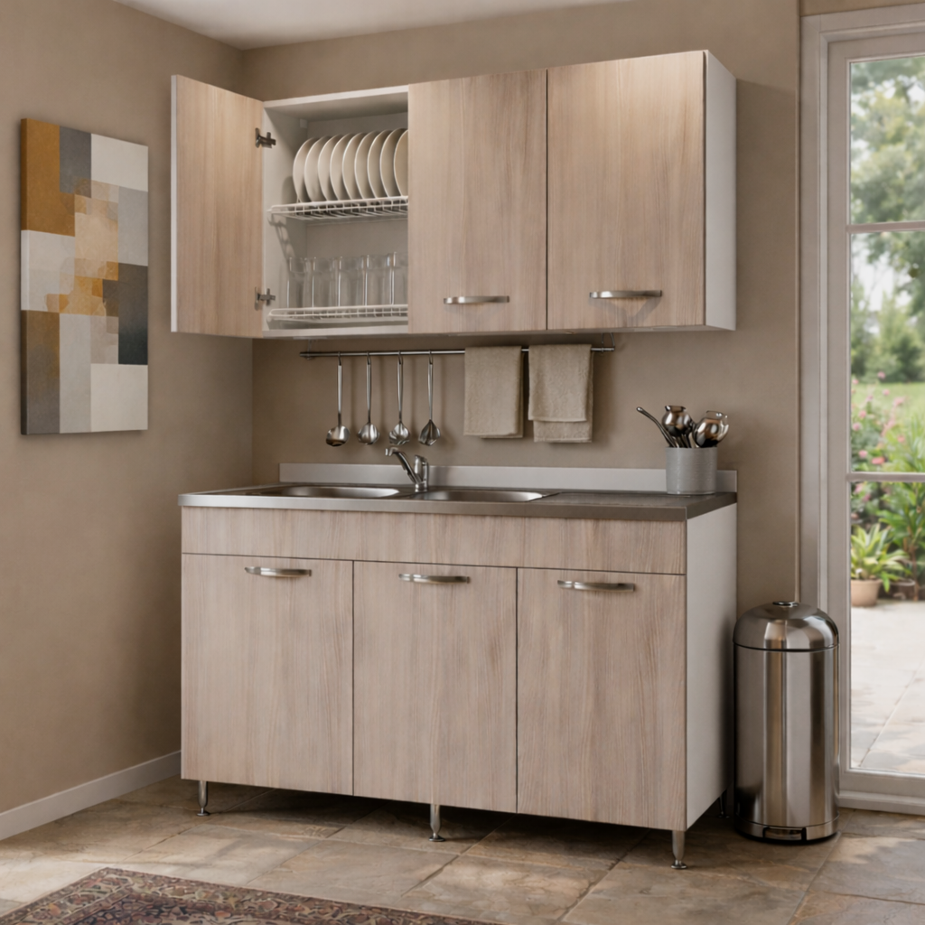Composizione cucina da 120