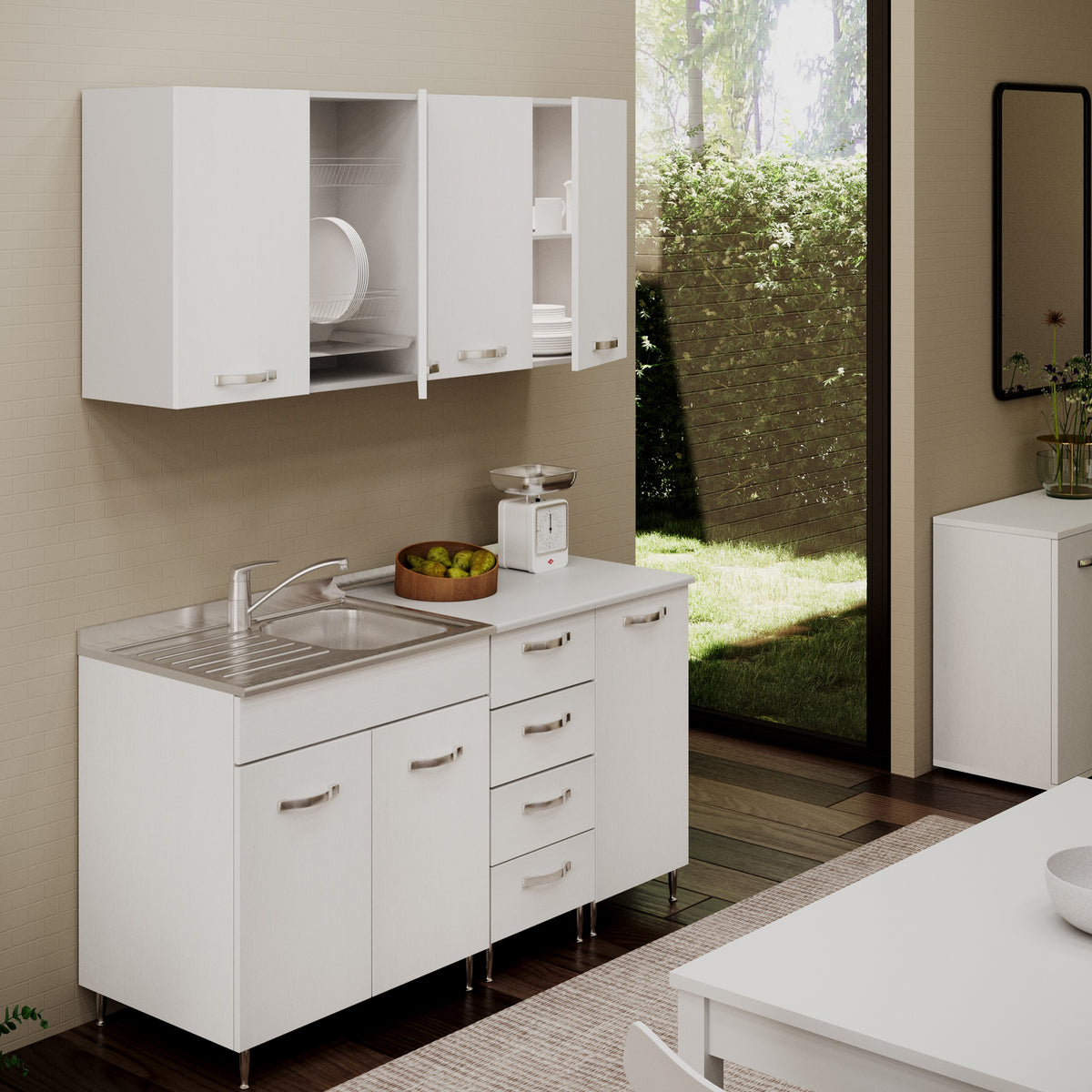 Composizione cucina da 160 cm
