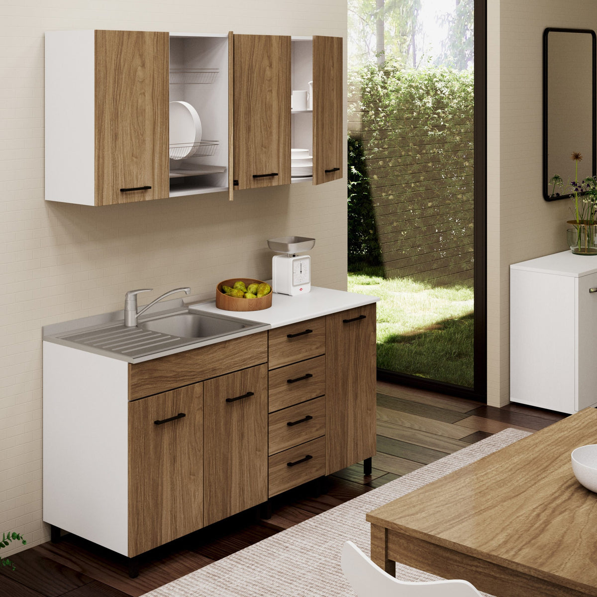 Composizione cucina da 160 cm