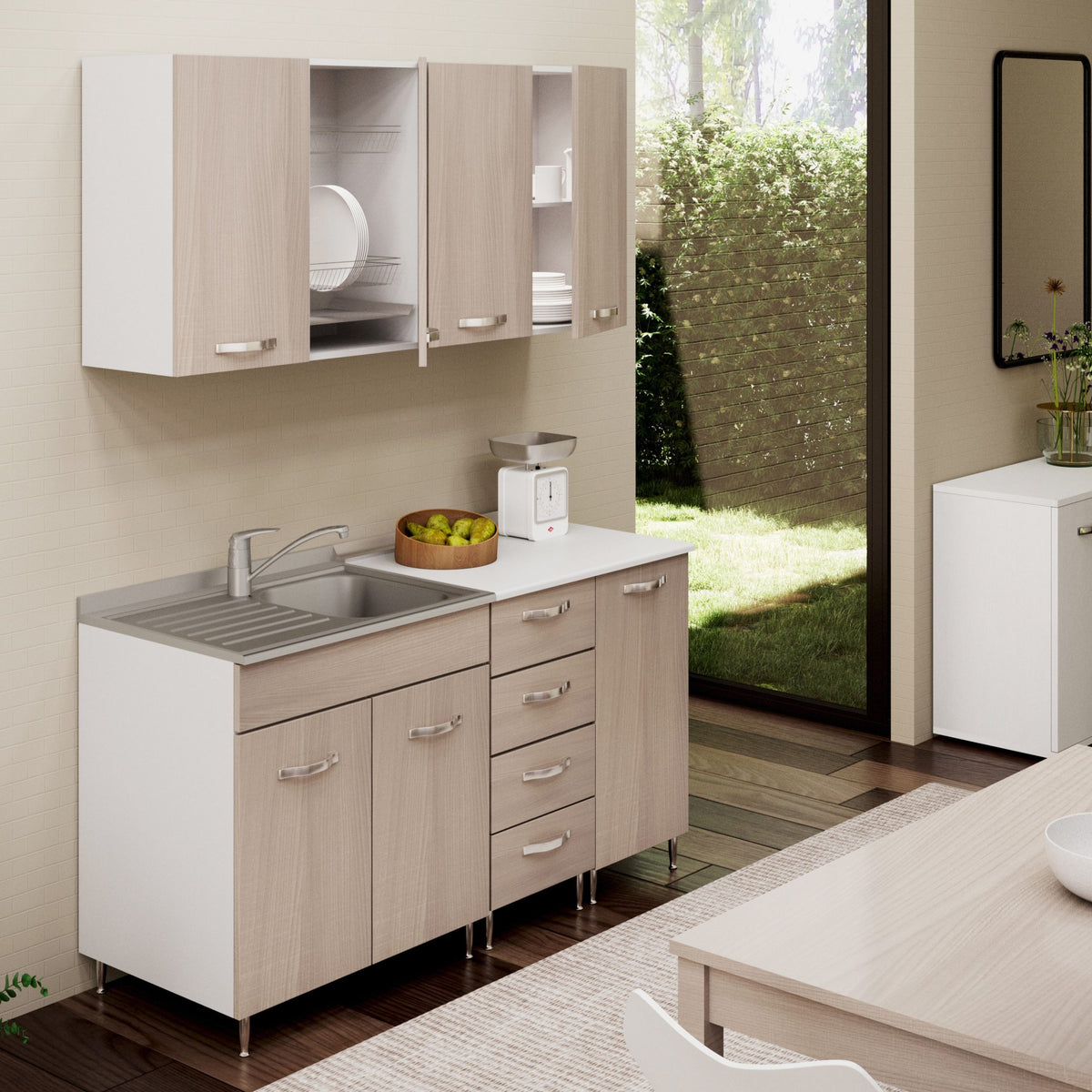 Composizione cucina da 160 cm