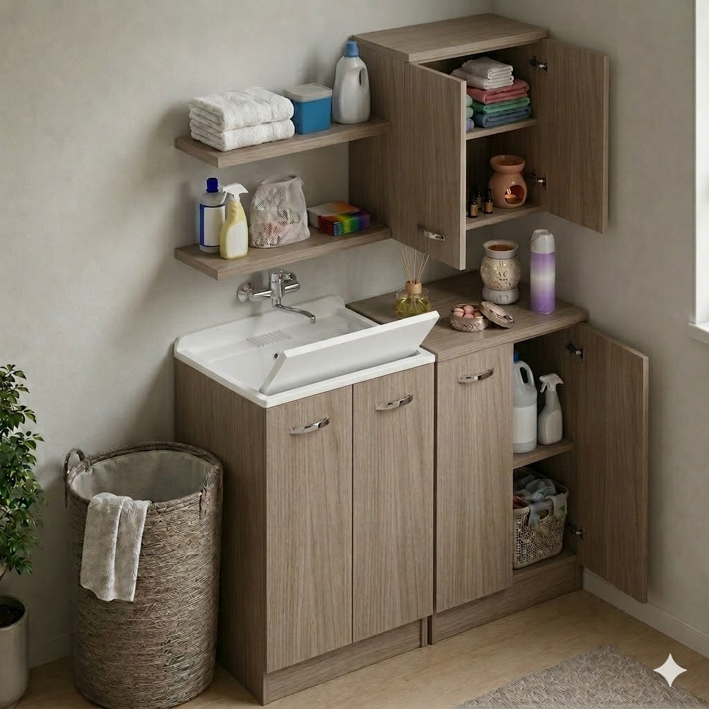 Composizione laundry da 132