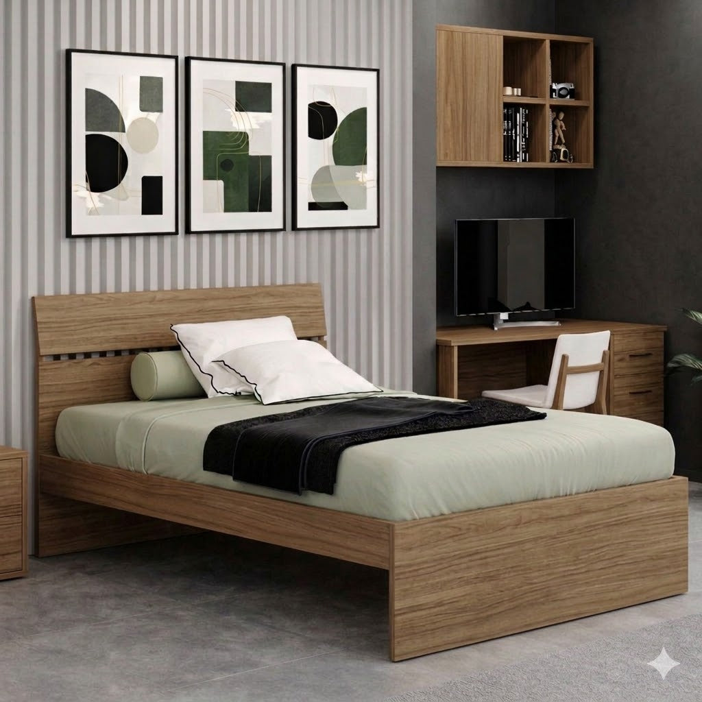 Letto 1 piazza e ½