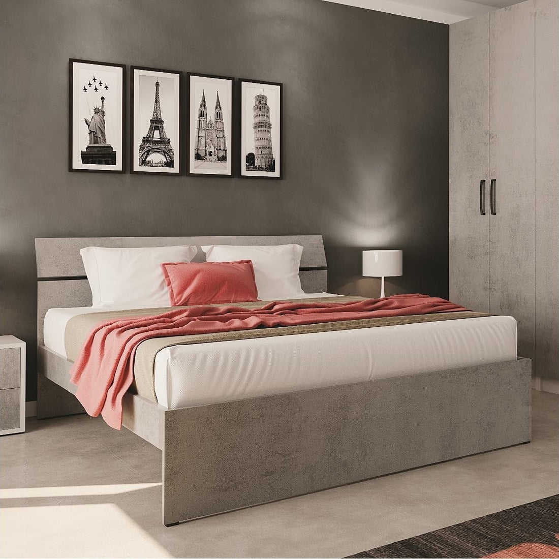 Letto 2 piazze