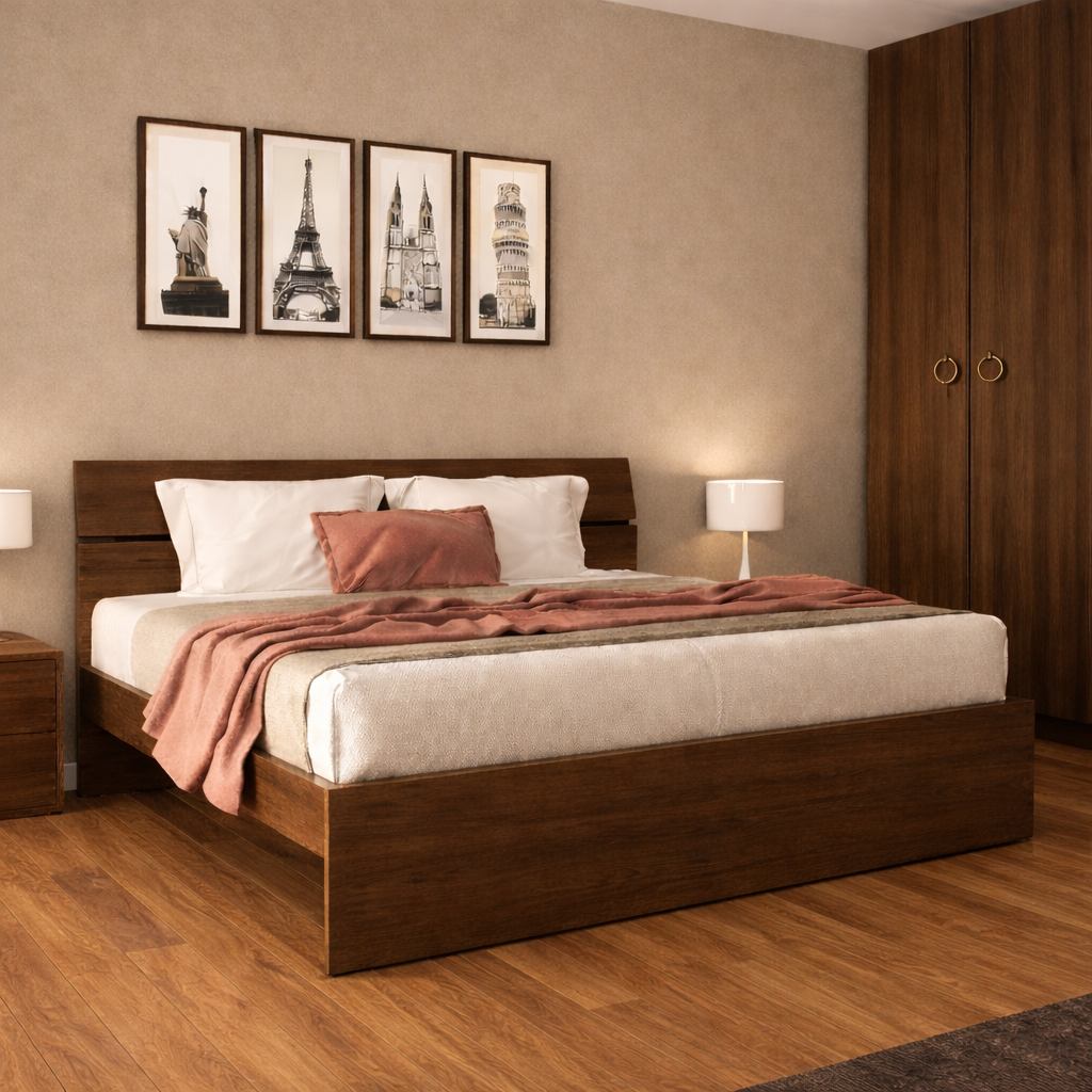 Letto 2 piazze