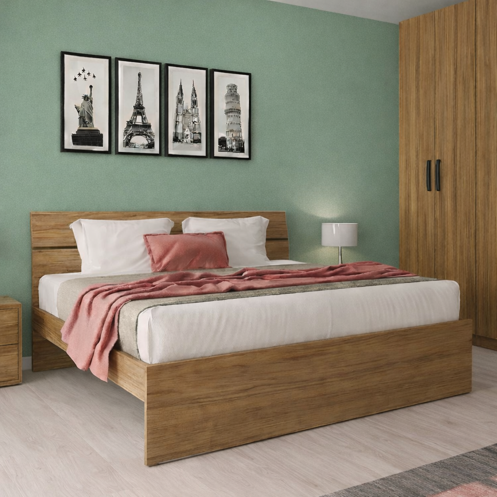 Letto 2 piazze