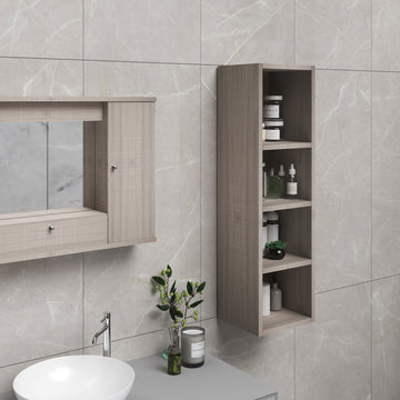 Colonna bagno sospesa a giorno h. 120 cm