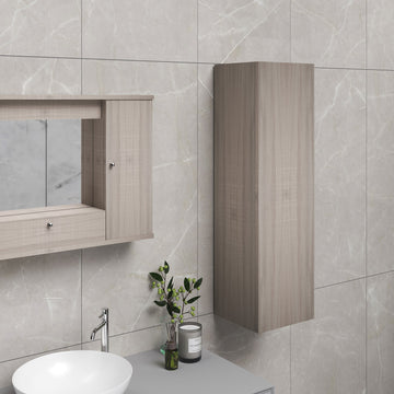 Colonna bagno sospesa con anta h. 120 cm