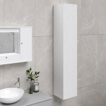 Colonna bagno sospesa con anta h. 180 cm