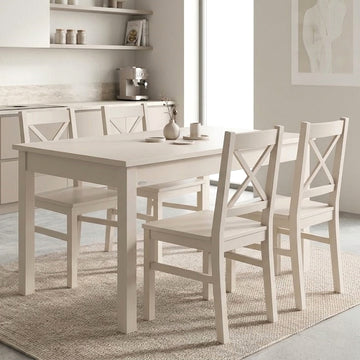 Tavolo Firenze 110x70 cm +40