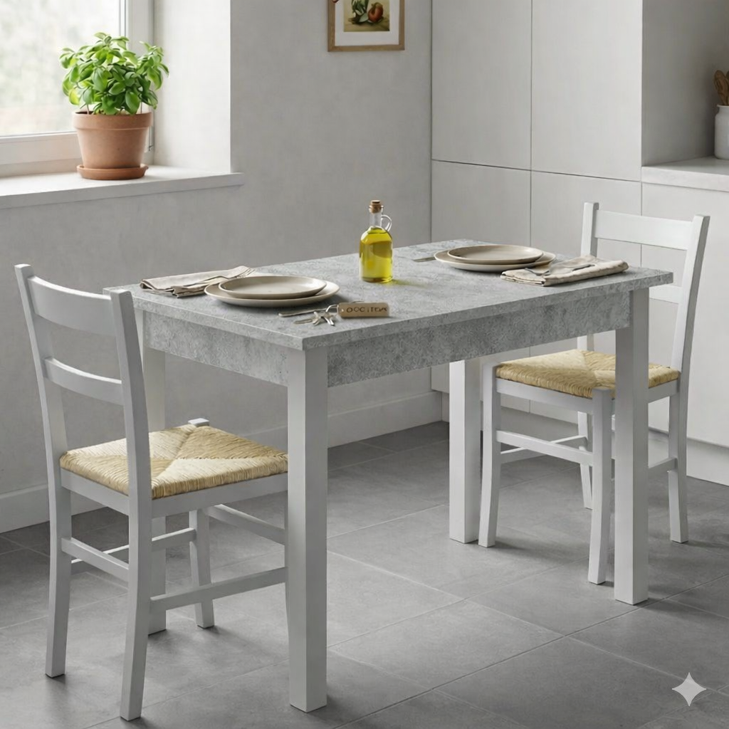 Tavolo Firenze 90x60 +30